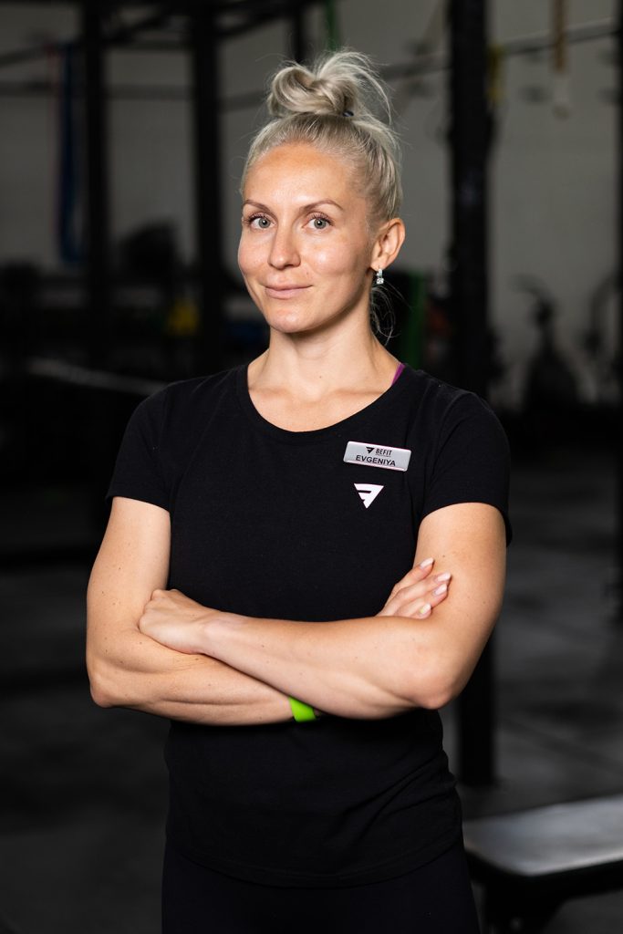 Евгения Мухсимова - BeFit. Спортивный комплекс премиум-класса в Ташкенте