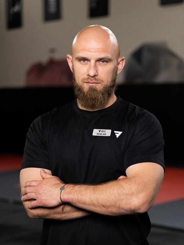 Руслан Ибрагимов - BeFit. Спортивный комплекс премиум-класса в Ташкенте