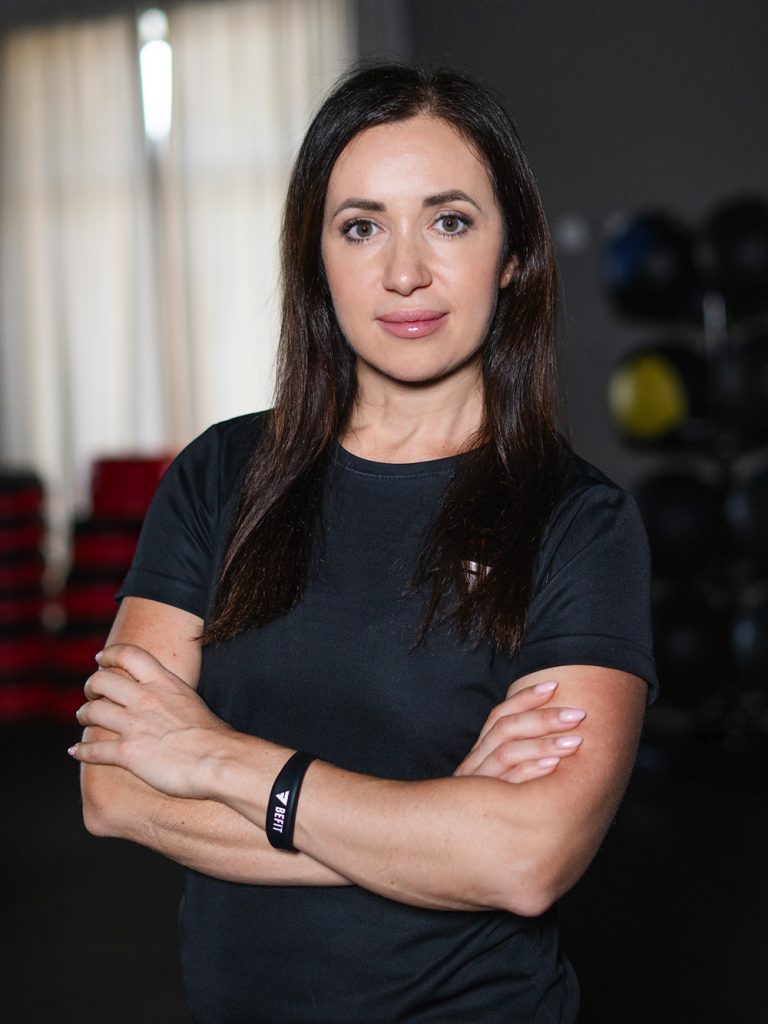 Алена Бажитова - BeFit. Спортивный комплекс премиум-класса в Ташкенте