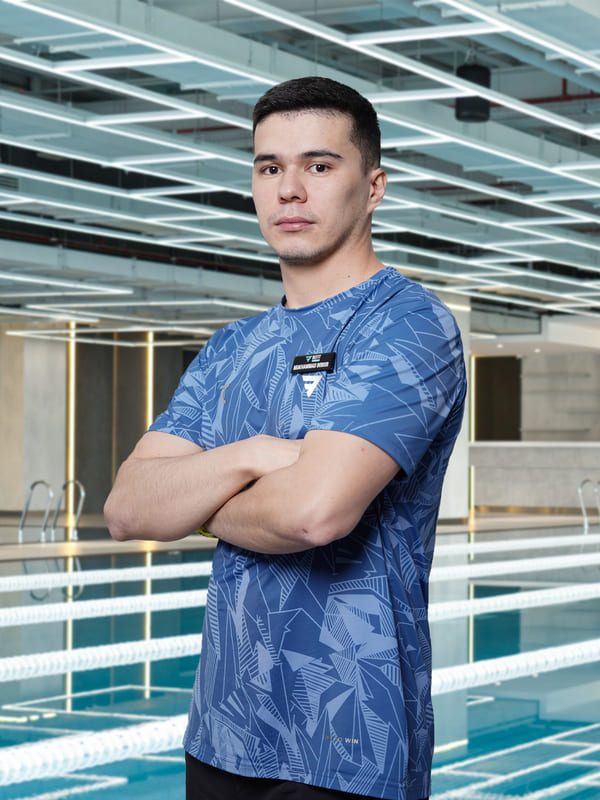 Мухаммад Бобур Косимов - BeFit. Спортивный комплекс премиум-класса в Ташкенте