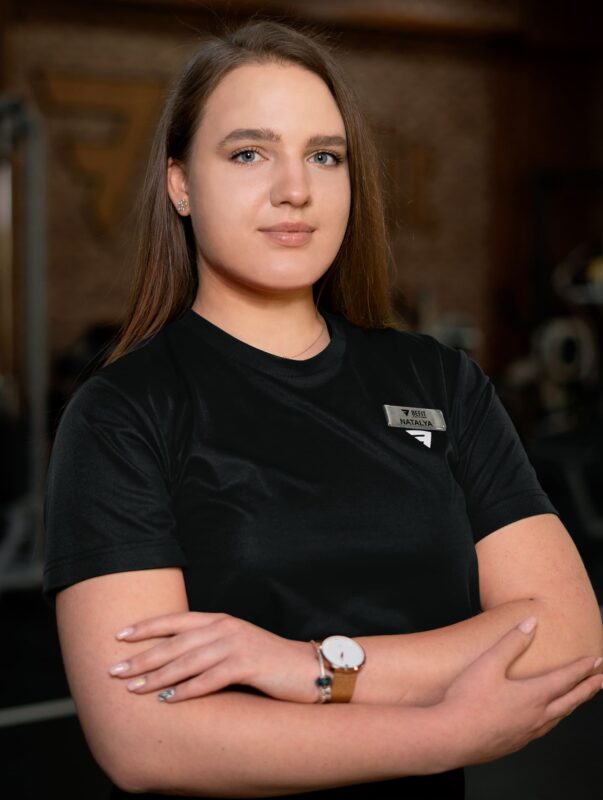 Наталья Воробьева - BeFit. Спортивный комплекс премиум-класса в Ташкенте