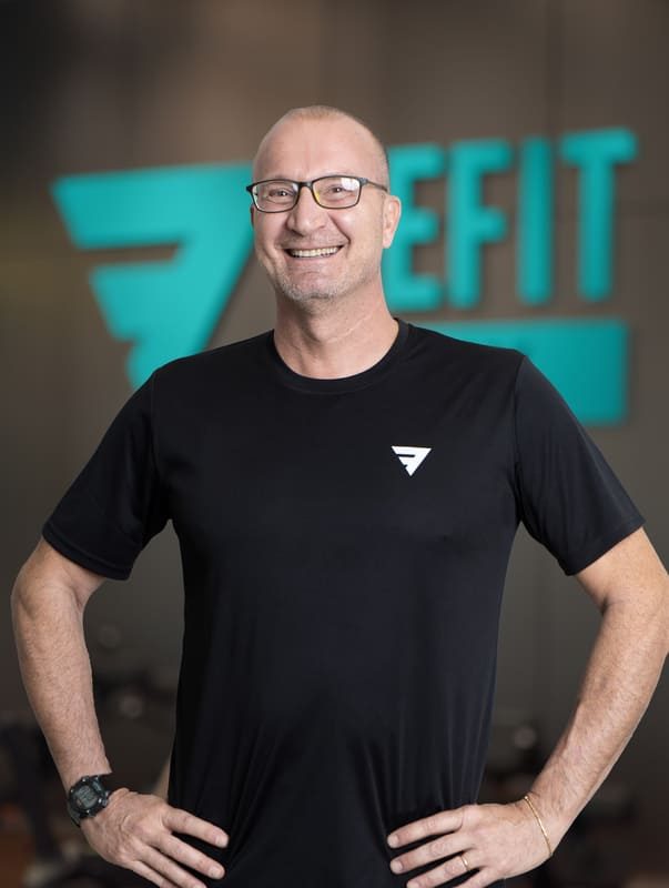 Фабрицио Каратти - BeFit. Спортивный комплекс премиум-класса в Ташкенте