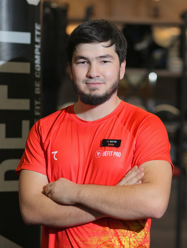 Сарвар Кариев - BeFit. Спортивный комплекс премиум-класса в Ташкенте