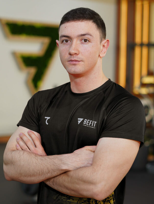 Амирхон Муллахужаев - BeFit. Спортивный комплекс премиум-класса в Ташкенте