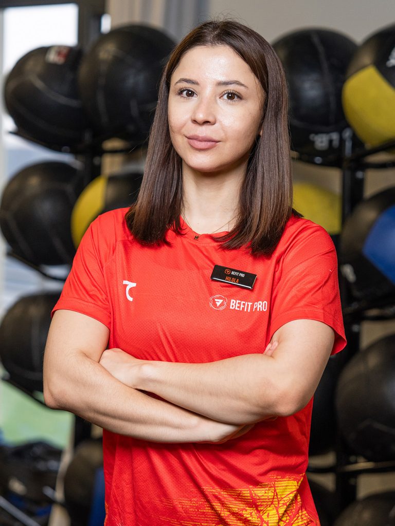 Хилола Азиз-Кариева - BeFit. Спортивный комплекс премиум-класса в Ташкенте