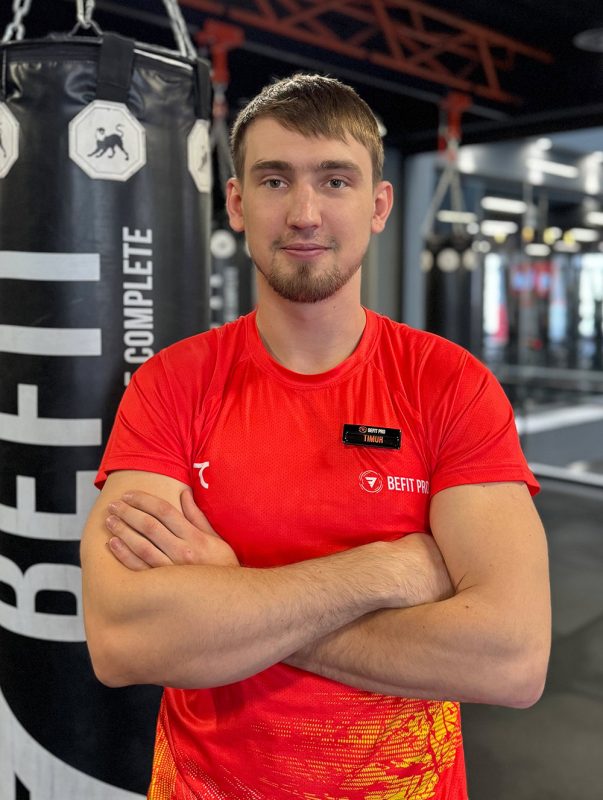 Тимур Мержанов - BeFit. Спортивный комплекс премиум-класса в Ташкенте