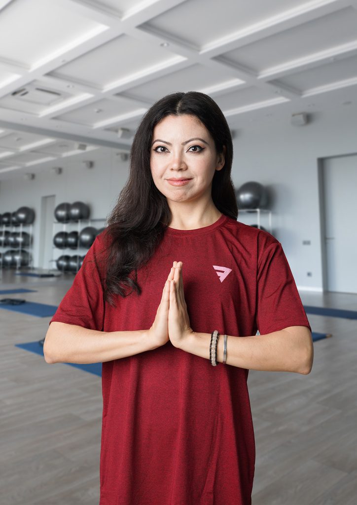 Светлана Хамраева - BeFit. Спортивный комплекс премиум-класса в Ташкенте