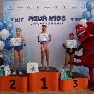20 сентября в BeFit One и BeFit Pro прошёл ежегодный внутри­клубный турнир по плаванию AQUA KIDS CHAMPIONSHIP 2025.