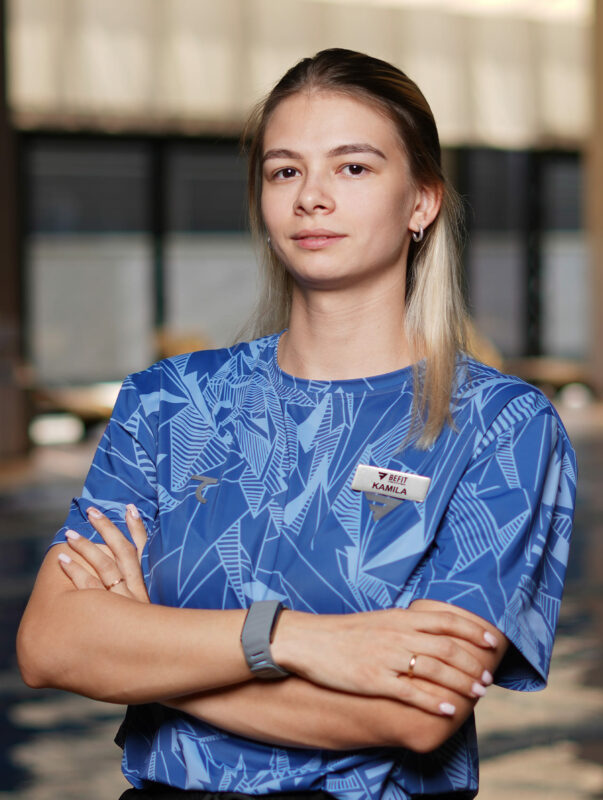 Камила Нестеренко - BeFit. Спортивный комплекс премиум-класса в Ташкенте